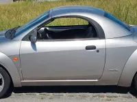 Gebraucht Ford StreetKa 95 PS (69 kW) 2003 Silber Cabrio