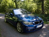 Gebraucht BMW 320 M Sport 177 PS (130 kW) 2010 Blau Limousine