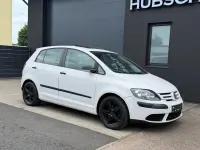 Gebraucht VW Golf Plus Cross Trendline 80 PS (58 kW) 2008 Weiß Van / Kleinbus