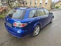 Gebraucht Mazda 6 Active 147 PS (108 kW) 2007 Blau Kombi