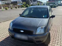 Second-hand Ford Fusion 80 CP (58 kW) 2004 Gri Hatchback