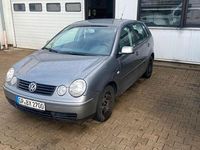 Gebraucht VW Polo Cricket 64 PS (47 kW) 2004 Grau Kleinwagen
