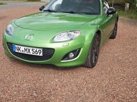 Usata Mazda MX5 160 CV (117 kW) 2012 Verde Cabrio