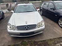 Gebraucht Mercedes CLK500 306 PS (225 kW) 2003 Silber Coupé