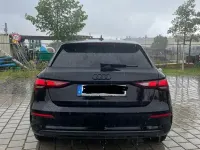 Gebraucht Audi A3 204 PS (150 kW) 2022 Schwarz Limousine