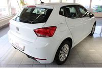Gebraucht Seat Ibiza Style 95 PS (69 kW) 2023 Weiß Kleinwagen