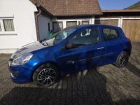 Gebraucht Renault Clio II 75 PS (55 kW) 2007 Blau Kleinwagen