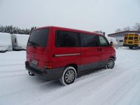 Second-hand VW Caravelle 102 CP (75 kW) 1998 Roșu Monovolum