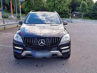 Gebraucht Mercedes ML350 258 PS (189 kW) 2012 Schwarz SUV