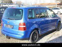 Gebraucht VW Touran Highline 150 PS (110 kW) 2004 Blau Van / Kleinbus