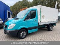 Gebraucht Mercedes Sprinter 88 PS (64 kW) 2008 Blau Van