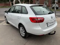 Gebraucht Seat Ibiza ST Style 90 PS (66 kW) 2015 "nevada" weiss Kombi