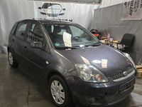 Gebraucht Ford Fiesta 70 PS (51 kW) 2008 Grau Kleinwagen