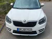 Gebraucht Skoda Yeti 110 PS (80 kW) 2014 Weiß SUV