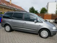 Gebraucht VW Sharan 115 PS (84 kW) 2005 Grau Van / Kleinbus