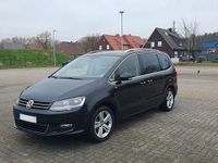 Gebraucht VW Sharan Match 140 PS (102 kW) 2012 Schwarz Van / Kleinbus