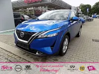 Gebraucht Nissan Qashqai Acenta 158 PS (116 kW) 2022 Blau SUV