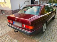 gebraucht Mercedes 190 w201Sondermodell Rosso Bj. 1992