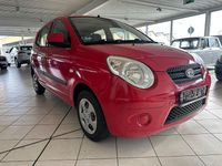 Gebraucht Kia Picanto Start 65 PS (47 kW) 2009 Rot Kleinwagen