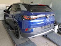 Gebraucht VW ID.4 Pro Performance 150 kW (204 PS) 2022 Blue dusk metallic/schwarz (metallic) SUV