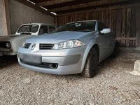Gebraucht Renault Mégane Cabriolet 110 PS (80 kW) 2004 Silber Cabrio