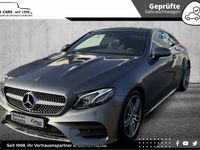 Gebraucht Mercedes E220 AMG 194 PS (142 kW) 2018 Grau Coupé