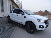 Gebraucht Ford Ranger Wildtrack 212 PS (155 kW) 2021 Frostweiß Pickup