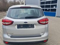 Gebraucht Ford C-MAX Titanium 125 PS (91 kW) 2016 Silber Van / Kleinbus