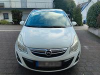 Gebraucht Opel Corsa 101 PS (74 kW) 2010 Weiß Kleinwagen