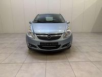 Gebraucht Opel Corsa Edition 80 PS (58 kW) 2006 Blau Kleinwagen