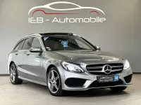 Gebraucht Mercedes C250 AMG 204 PS (150 kW) 2015 Silber Kombi