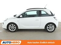 Gebraucht Opel Adam Open Air 87 PS (63 kW) 2017 Weiß Kleinwagen