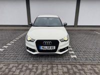 Gebraucht Audi A1 S-Line 185 PS (136 kW) 2012 Weiß Kleinwagen
