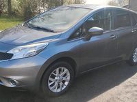 Gebraucht Nissan Note Acenta 81 PS (59 kW) 2016 Silber Kleinwagen