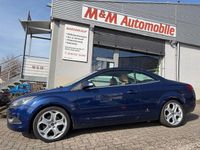 Gebraucht Ford Focus Cabriolet Titanium 145 PS (106 kW) 2009 Blau Cabrio