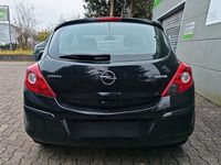 Gebraucht Opel Corsa 80 PS (58 kW) 2009 Schwarz Kleinwagen