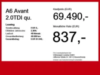 Neu Audi A6 Sport 204 PS (150 kW) 2025 Schwarz Kombi