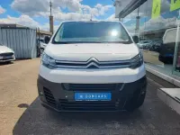 Gebraucht Citroën Jumpy 150 PS (110 kW) 2021 Weiß Van / Kleinbus