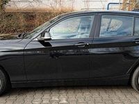 Brugt BMW 116 Advantage 109 HK (80 kW) 2016 Sort Hatchback