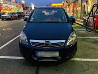 gebraucht Opel Zafira 