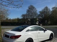 Second-hand Mercedes E250 204 CP (150 kW) 2013 Alb Coupe