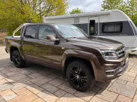Używany VW Amarok 224 KM (164 kW) 2017 Brązowy Pickup