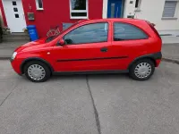 Brugt Opel Corsa 75 HK (55 kW) 2002 Rød Hatchback