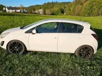 Gebraucht Opel Corsa 100 PS (73 kW) 2012 Weiß Kleinwagen