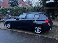 Gebraucht BMW 116 Urban Line 136 PS (100 kW) 2014 Schwarz Kleinwagen