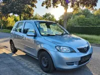 Gebraucht Mazda 2 80 PS (58 kW) 2005 Blau Kleinwagen