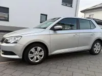 Gebraucht Skoda Fabia 60 PS (44 kW) 2018 Schwarz Kleinwagen