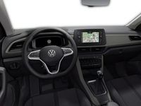 Gebraucht VW T-Roc Life 110 PS (80 kW) 2023 Blau SUV