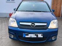 Gebraucht Opel Meriva 74 PS (54 kW) 2006 Blau Van / Kleinbus