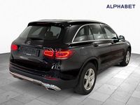 Gebraucht Mercedes GLC220 194 PS (142 kW) 2021 Schwarz SUV